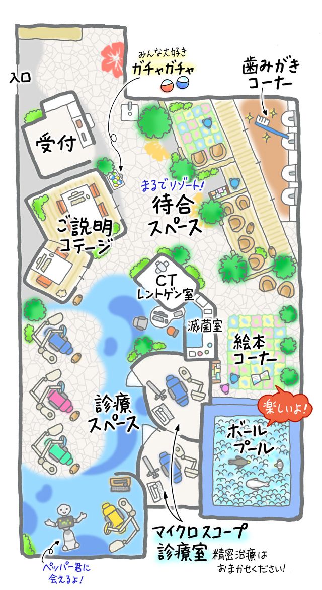 院内マップ