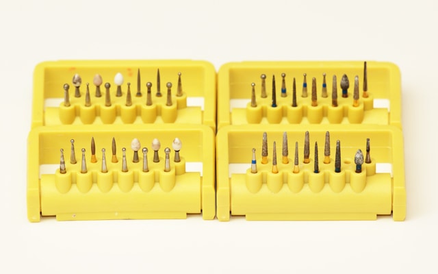 患者さまのお口に入る器具をすべて滅菌する設備