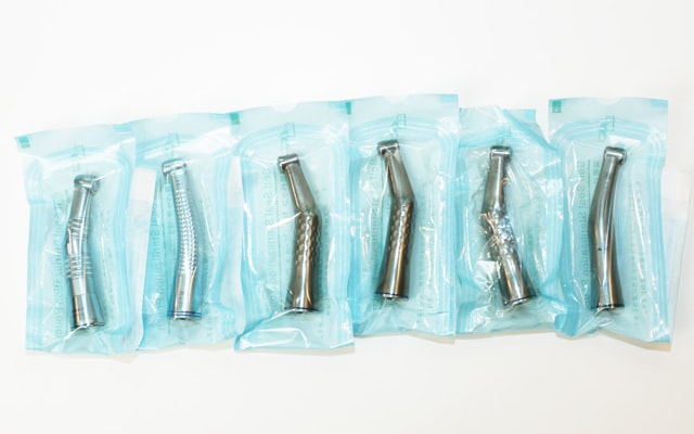 ドイツ製のハンドピース専用滅菌器